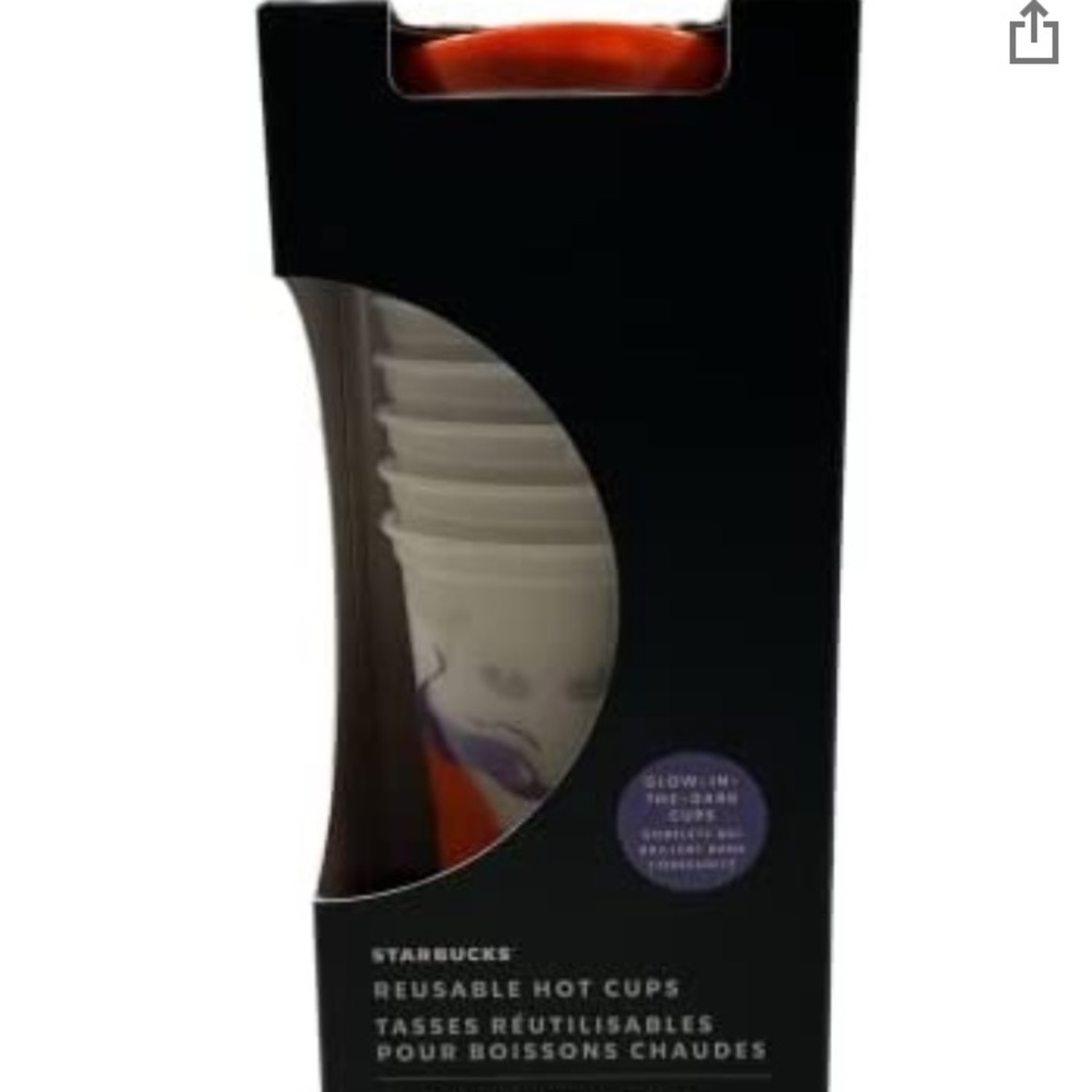 2022 Glow in the Dark Halloween Hot Cups (6-Pack)